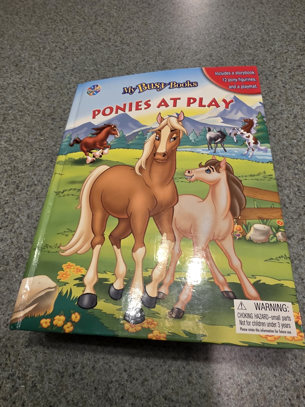 Ponies at Play Book